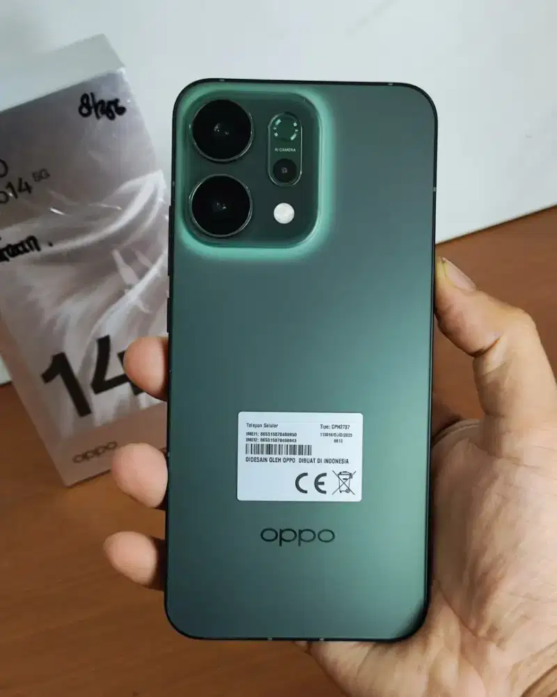 OPPO RENO 14 5G SPESIAL DISKON LANGSUNG 300RB