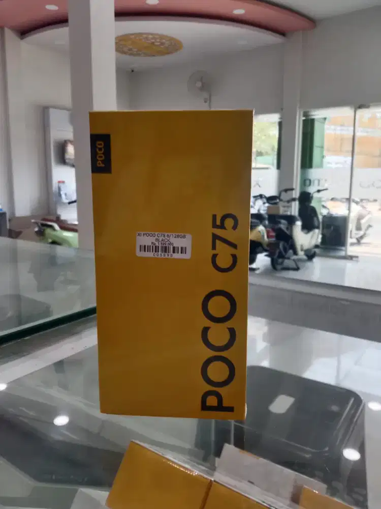 XL POCO C75 ram 6+128GB