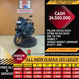 Yamaha ALL NEW N MAX 155 2023 CASH/KREDIT