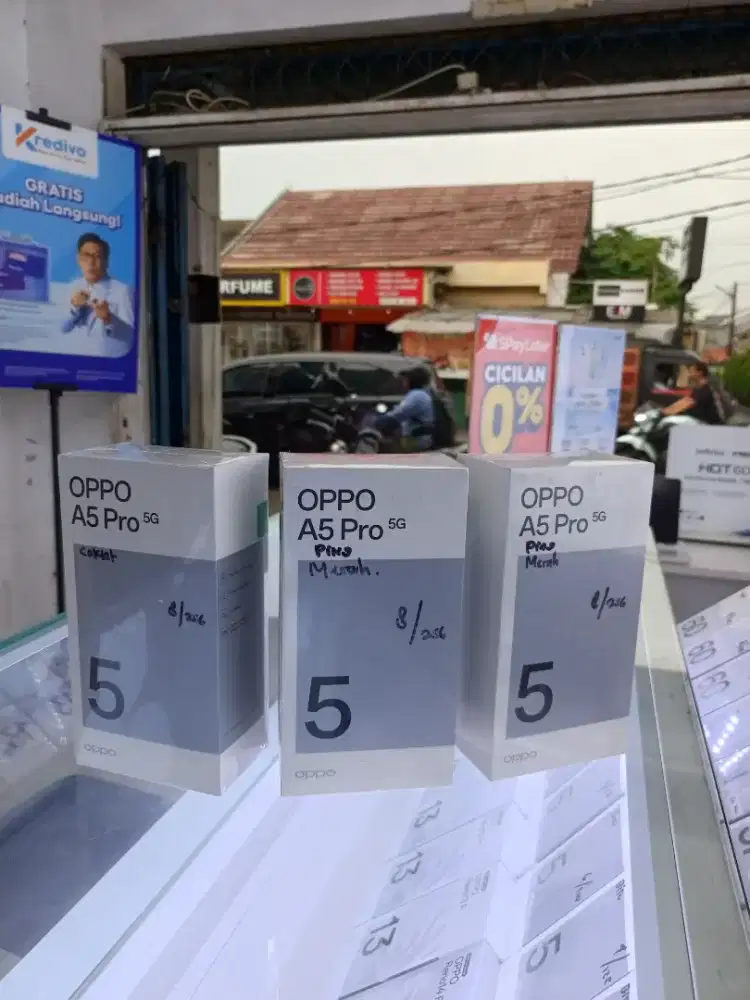 Promo WOW Oppo A5 pro 5g (8+8/256) Promo hp baru, segel dan murah