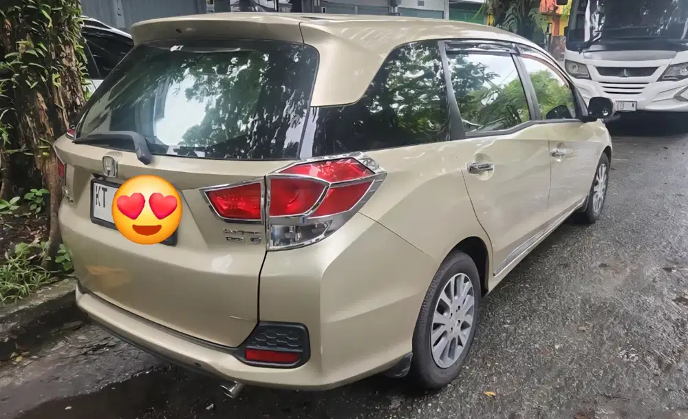 Honda Mobilio 2014 Bensin