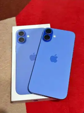 iPhone 16 128 New or 2ND / Kredit bunga rendah hanya KTP & NPWP