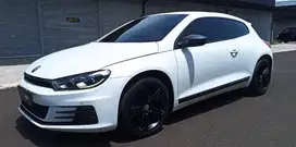 VW Sirocco 1.4At TSI 2018/2017 Putih doff asli