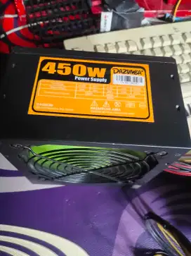 Power supply dazumba 450watt segel