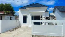 Rmh minimalis type 80 pinggir jln aspal lebar 7.M.gp lambung meuraxa