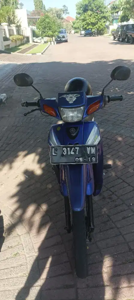 Yamaha vega r 2004