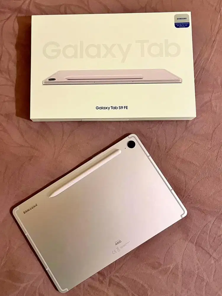 Samsung tab s9 fe ready