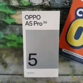 Oppo A5 pro 5g , spesial hari ini diskon langsung 100k