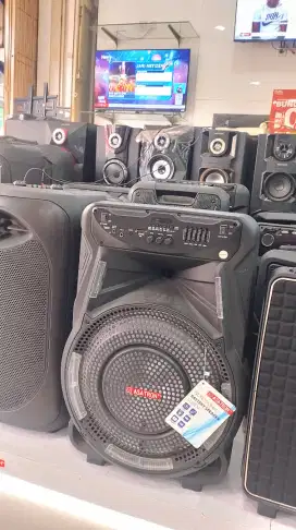 Speker Bluetooth Asatron SE Dengan Semudah itu dan Full Bas