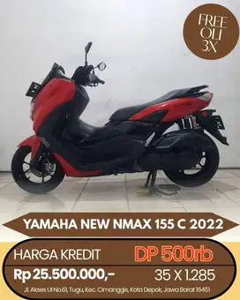 YAMAHA NEW NMAX 155 C 2022 CASH/KREDIT SYARAT MUDAH KTP/KK