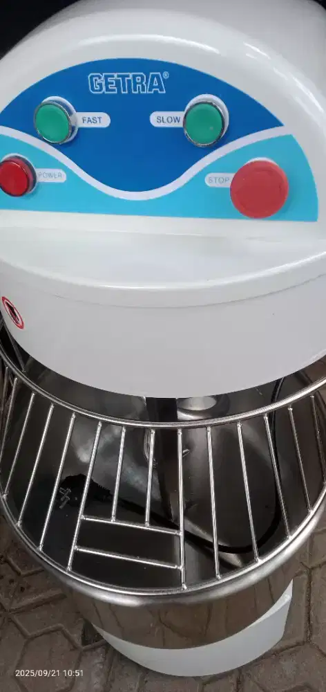Spiral Mixer B20 Seperti baru masih Wangi toko..