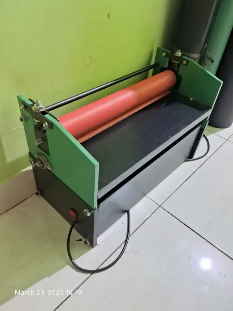 MESIN PRESS HARDCOVER 50CM LIKE NEW
