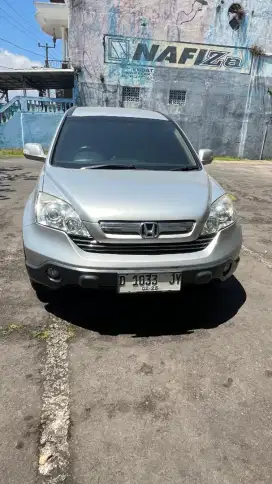 Honda CRV 2.4 Prestige 2008 AT KM rendah jual santai