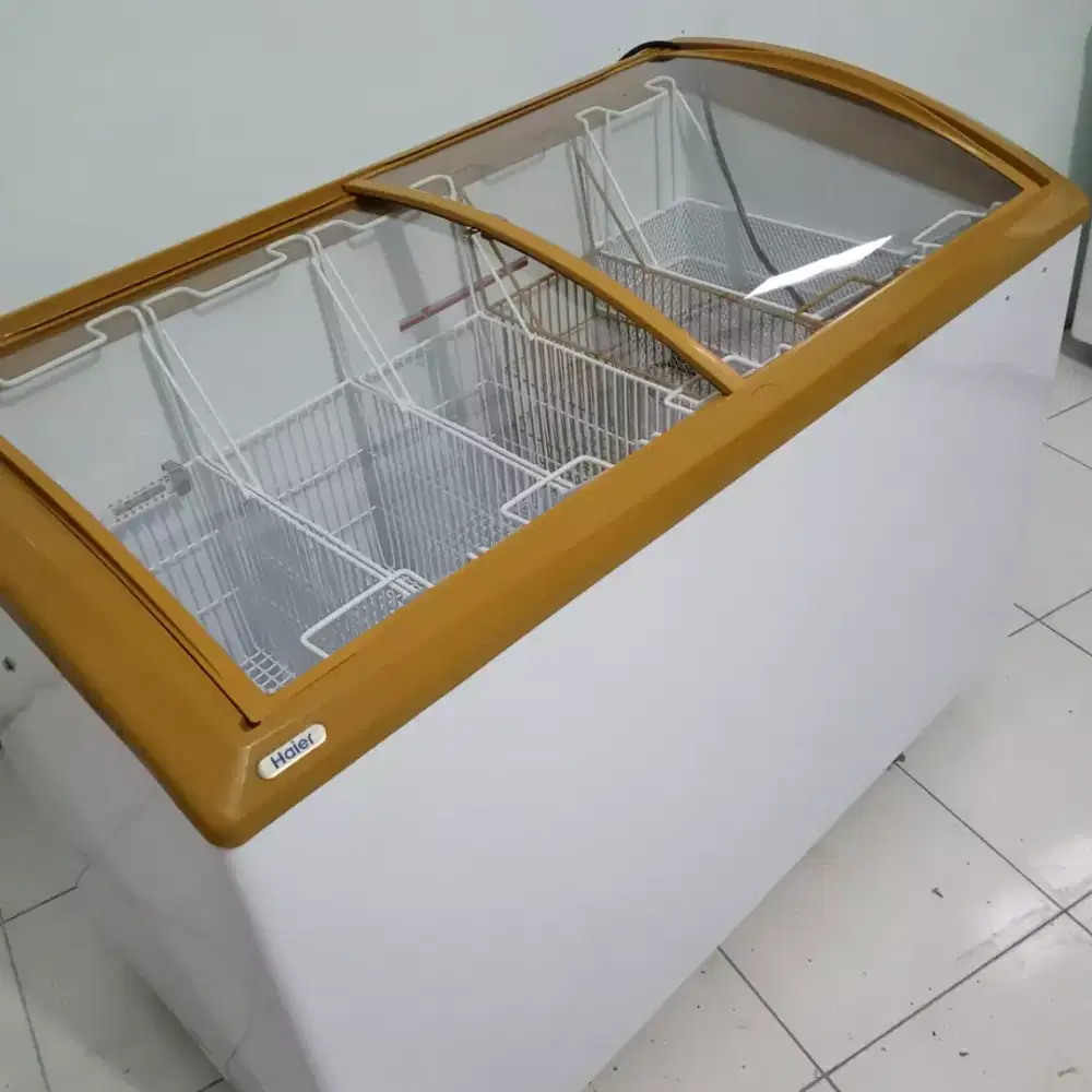Jual freezer sliding kaca