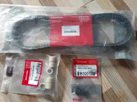 Suku cadang/sparepart honda beat. Van belt & rollet