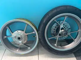 Pelk aerox bekas original yamaha
