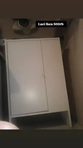 Laci Ikea masih 1 bulan beli no defect