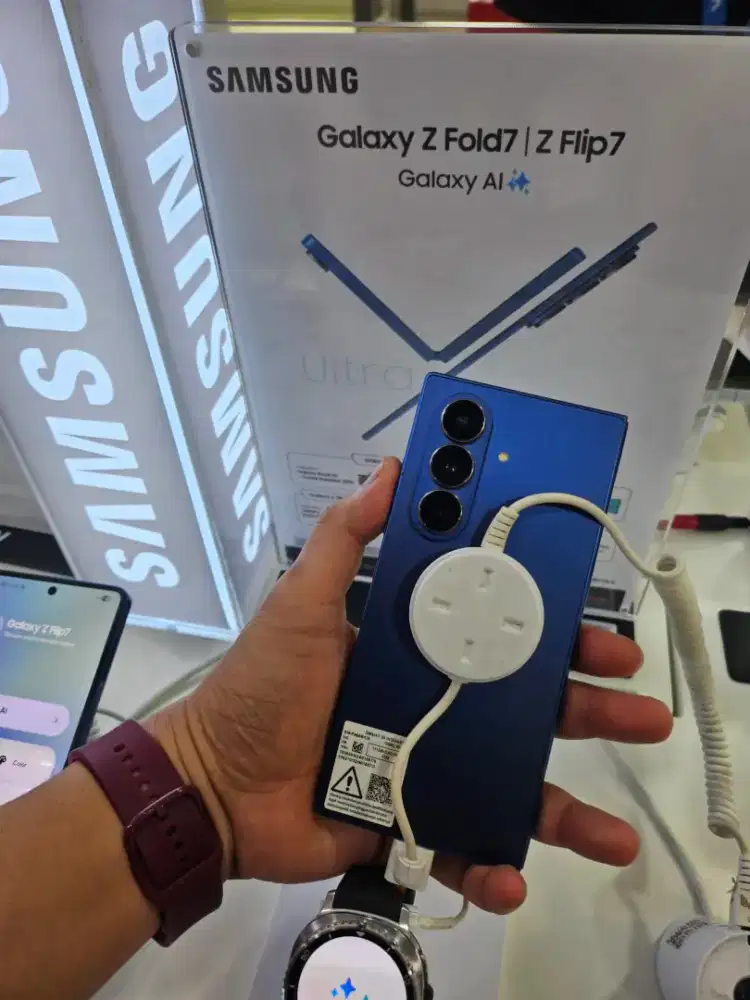 NEW GALAXY FOLDABLE 7  BENEFIT 4JUTAAN FREE PROTEKSI HINGGA 2TAHUN