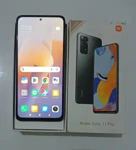 REDMI NOTE 11 PRO 4G 8/128 (mulus)