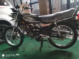 RX king 2004 hitam black mamba original
