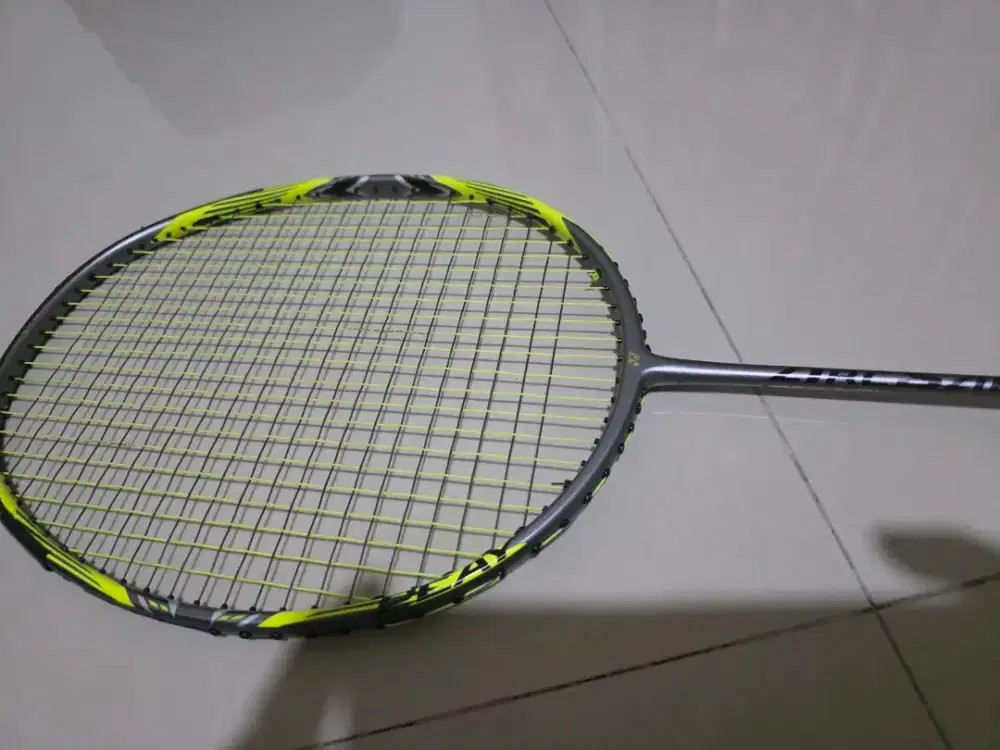 Raket original YONEX Arcsaber 7 play mulus, senar asli aerobite yonex