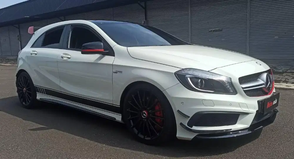 Mercy A45 AMG Edition1 2013/2014 km14rb antik
