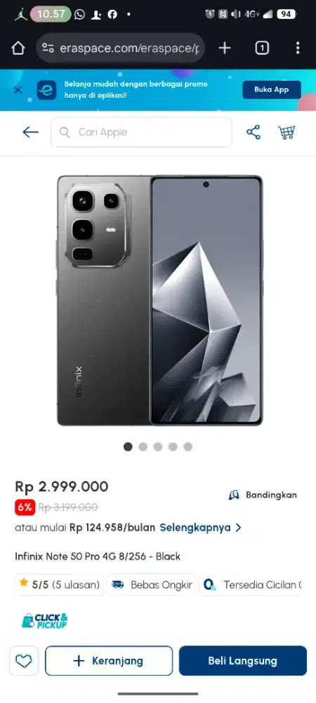 infinix note 50 pro