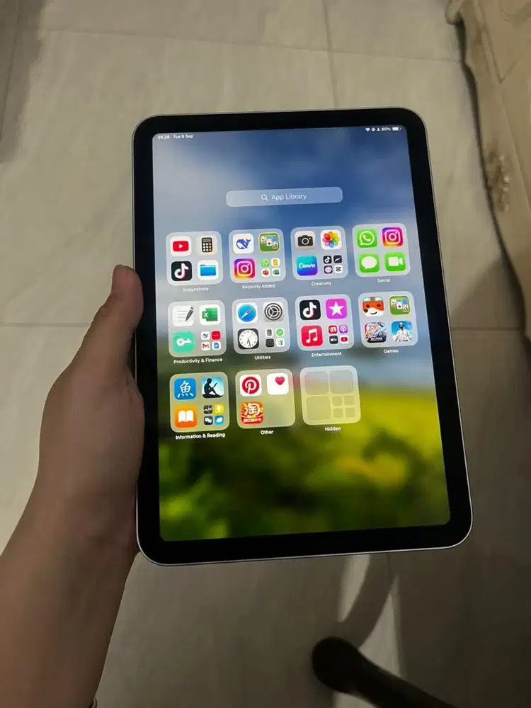 Apple Ipad 7 Mini 2025 256GB Ori Ibox Mulus