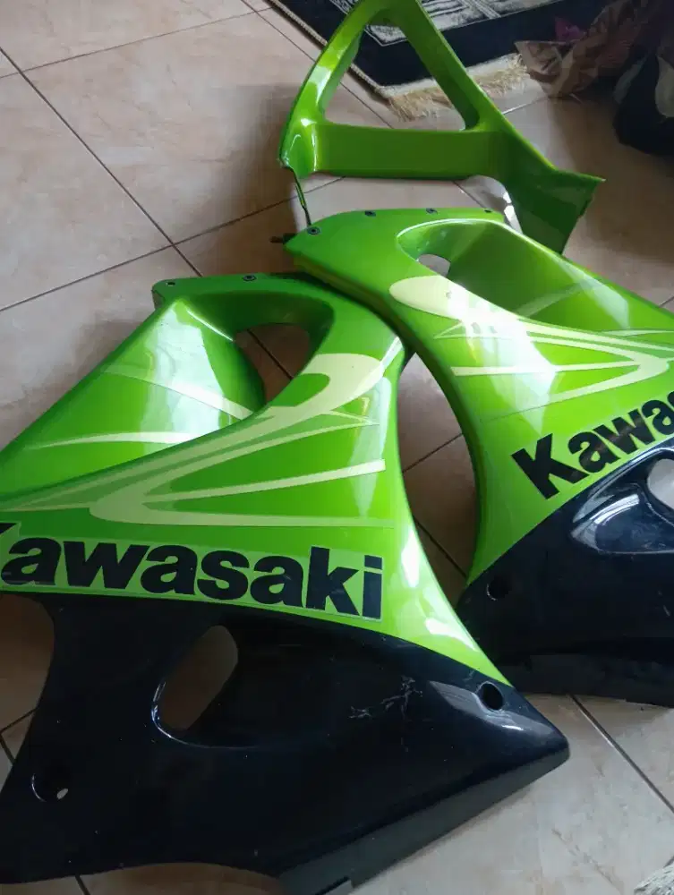 Bodi ninja rr bawah