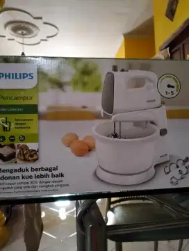 Di jual murah MIXER PHILLIPS kondisi baru