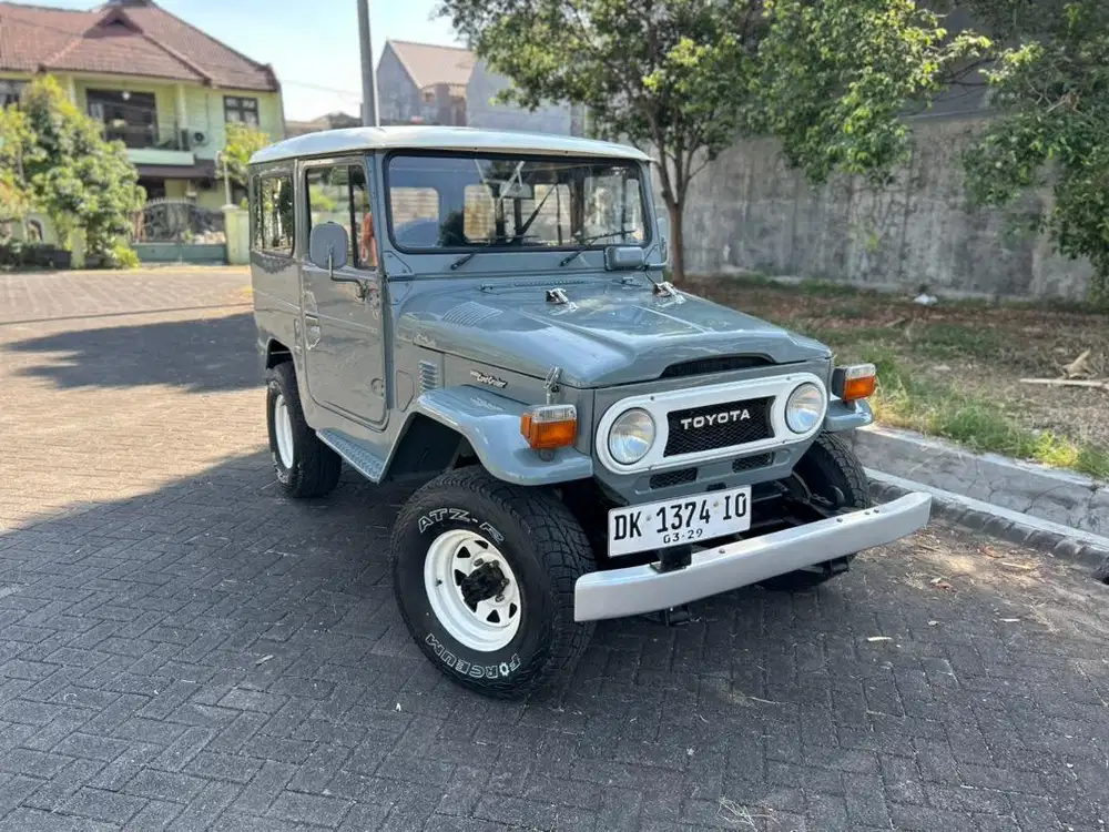 KHUSUS YG CARI FJ40 BAGUS ISTIMEWA Land Cruiser Hardtop 4x4 Antik