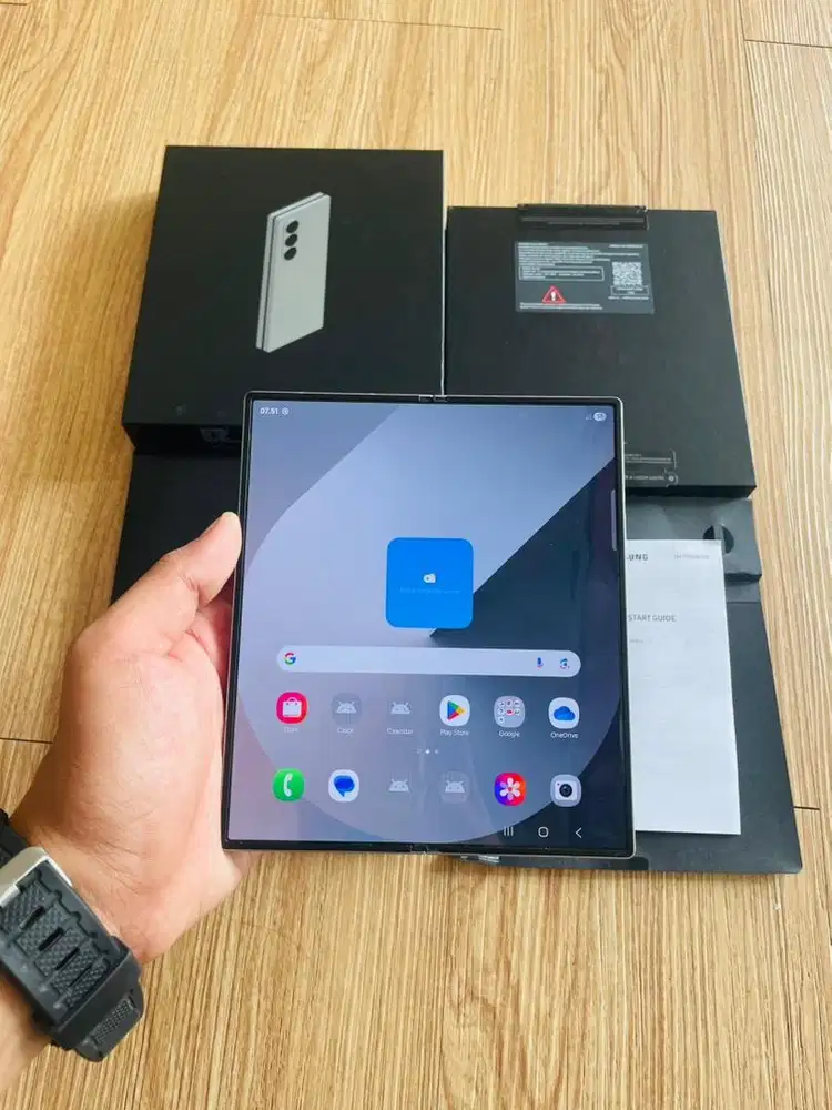 Samsung Z Fold 6 sein ram 12/512 gb fullset nominus