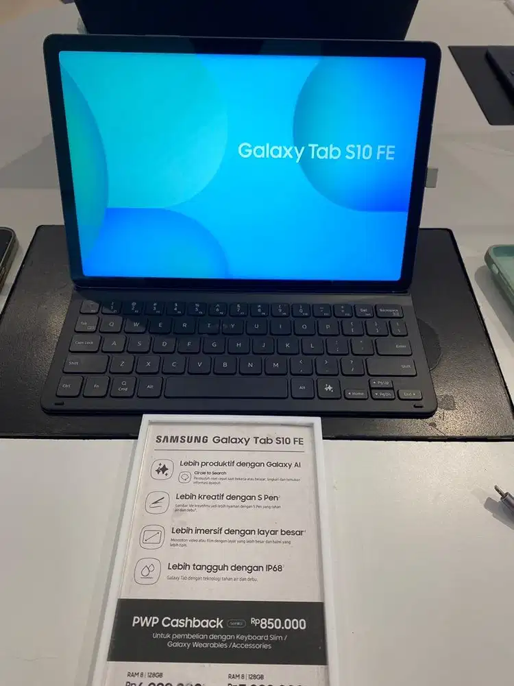 SAMSUNG GALAXY TAB S10 FE