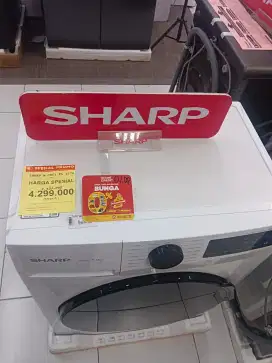 Kredit mesin cuci Sharp dengan home credit promo DP 0%