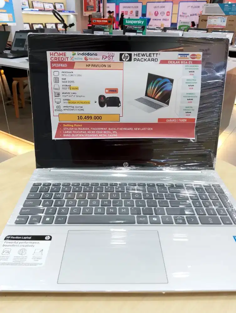 Cicilan Laptop HP Pavilion 16