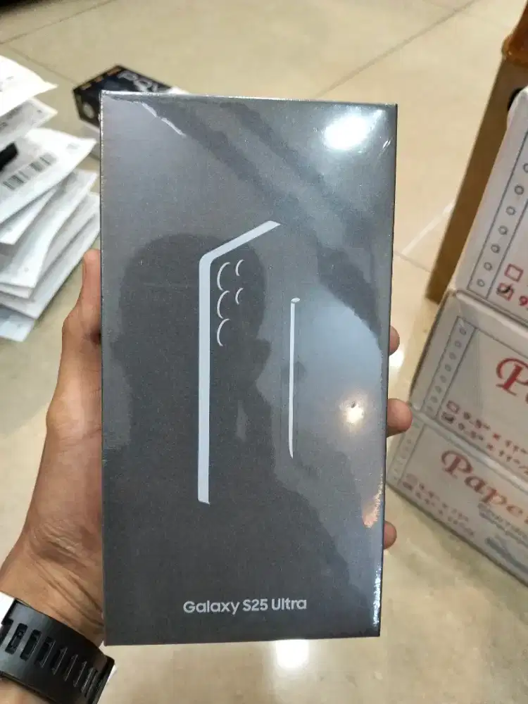 SAMSUNG S25 ULTRA 12/512 GB GARANSI RESMI (PROMO)