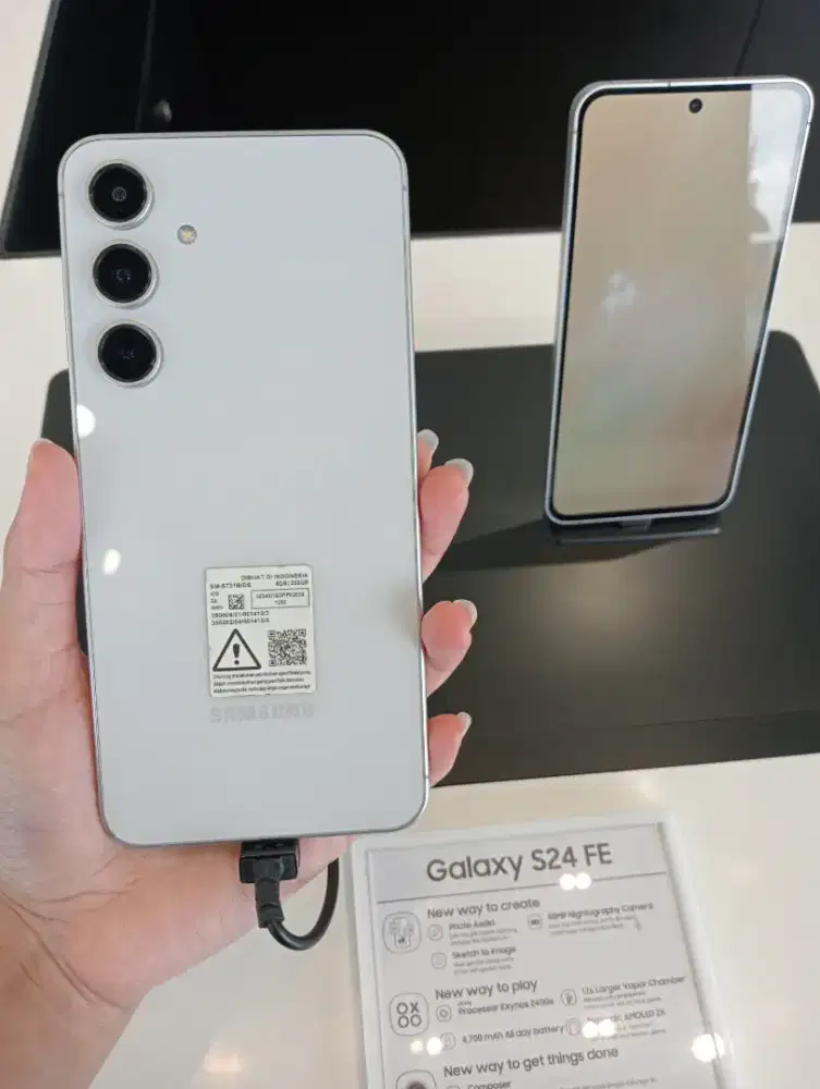 SAMSUNG S24 FE TURUN HARGA‼️ CICILAN TANPA DP FREE 1X CICILAN