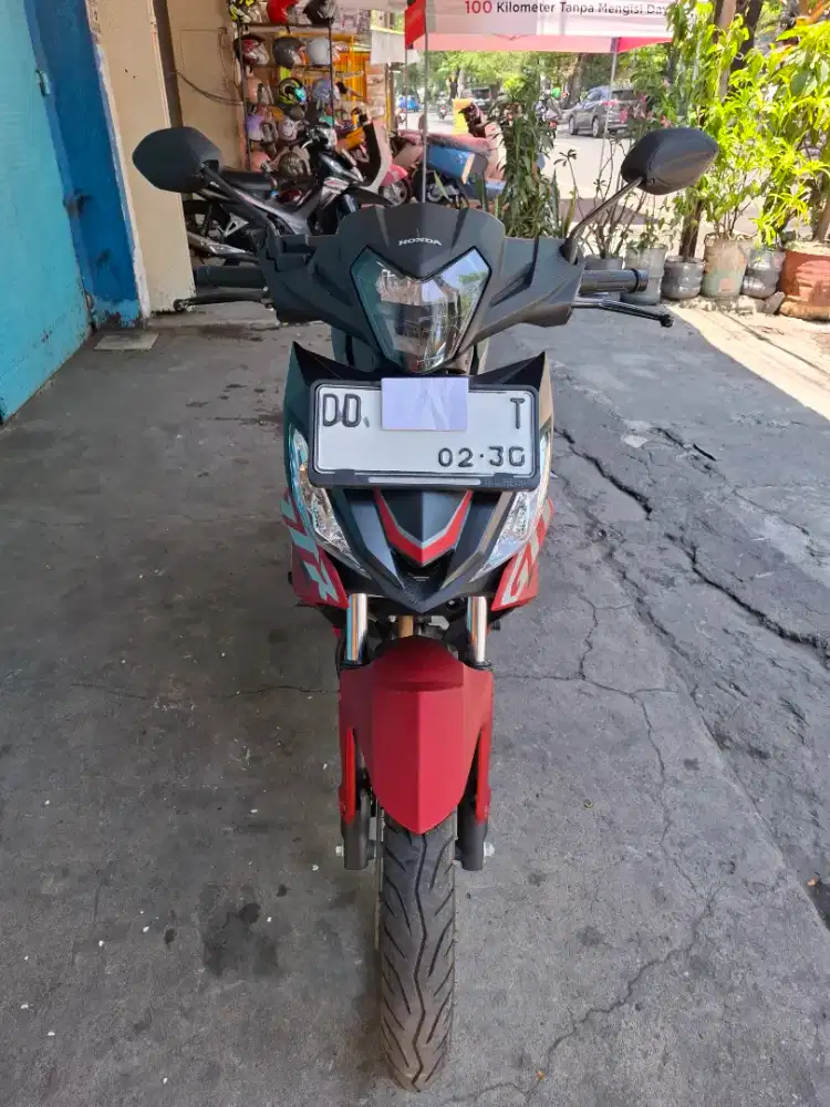 Honda Supra GTR 150cc 2025 hitam merah