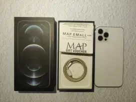 IPHONE 12 PROMAX 128 GB EX DIGIMAP FULLSET ORI