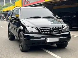 ANTIK‼️MERCY ML320 AT HITAM 2002