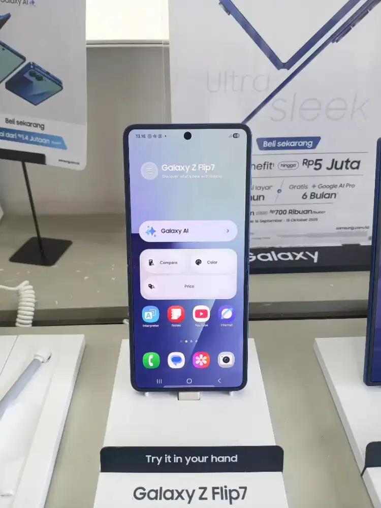 Samsung Z Flip7 Cicilan murah tanpa Dp