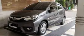 Honda Brio Satya 1.2 E CVT 2020, KONDISI MULUS SEMPURAN (KM 26rb-an)