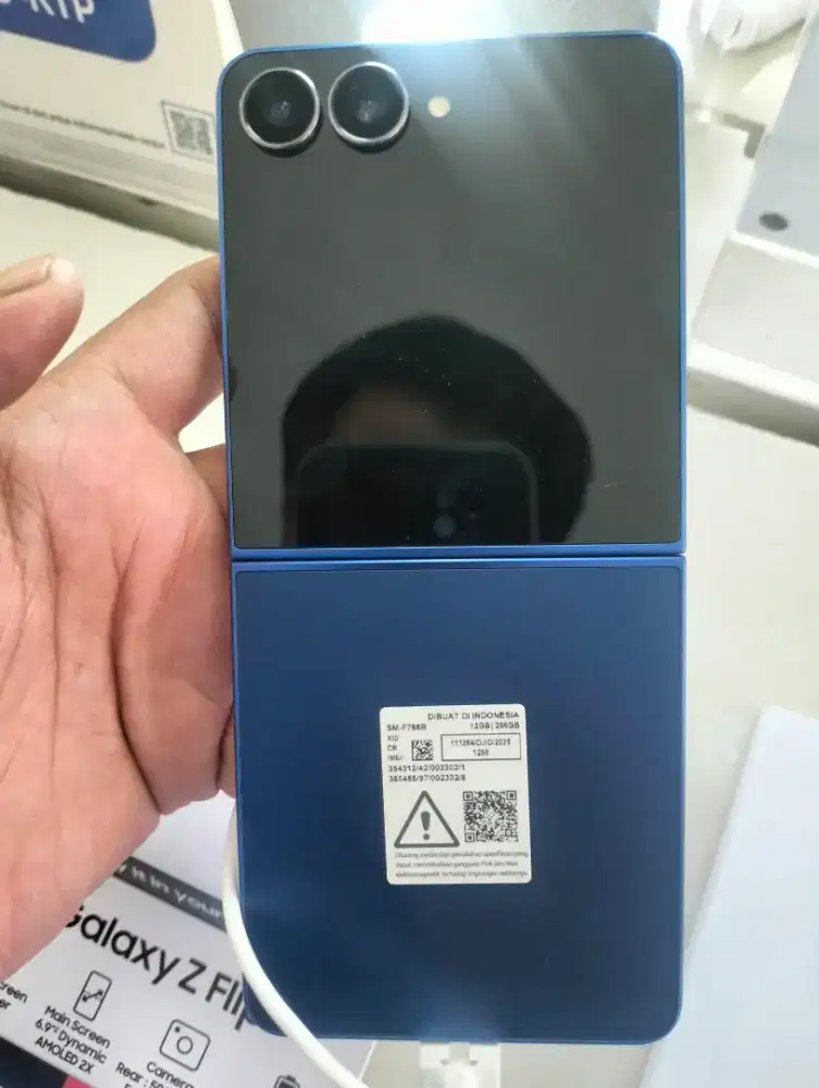 Samsung Zflip 7 promo cicilan bunga ringan