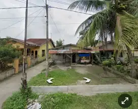 Tanah 522m² Lubuk Pakam Akses Lengkap,Strategis–11Km Bandara Kualanamu
