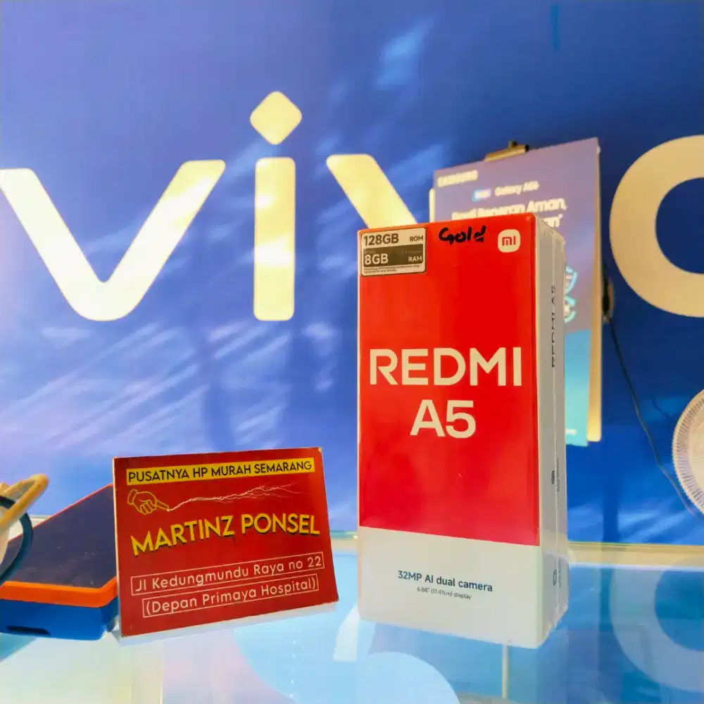 Redmi a5 4/128 new
