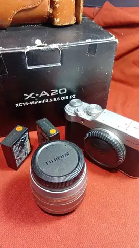 fujifilm X A20 mulus