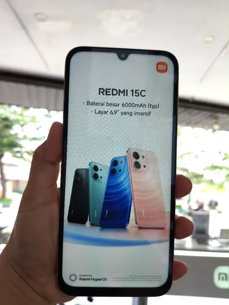 Redmi 15c baterai gacor