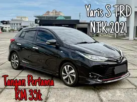 KM 34rb / Toyota Yaris S TRD Sportivo 2021