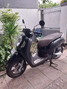 Scoopy Prestige 2024 KM 8 rb keyless