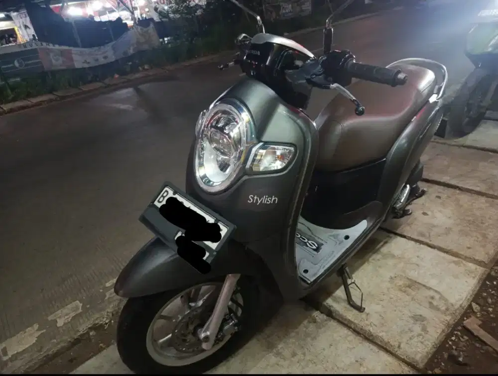 Honda Scoopy 2019 ESP